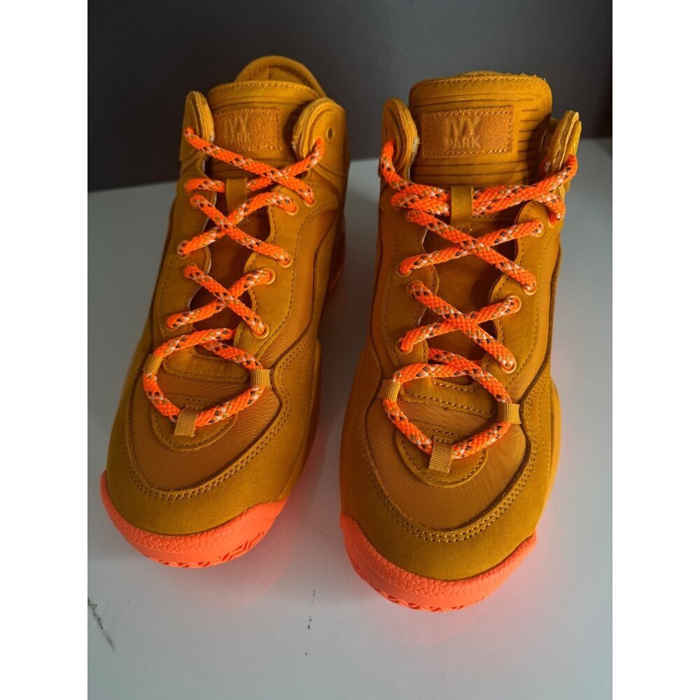NEW Adidas x Ivy Park IVP TT2000 Focus Orange High Top Sneaker Men 7.5 Women 8.5 - Picture 6 of 11